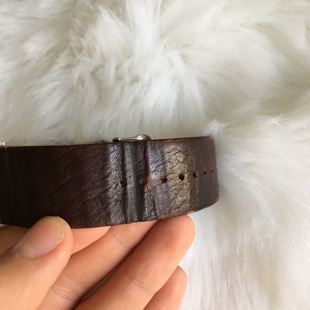 FOSSIL Wooden and Leather Women’s Watch - Picture 4 of 6